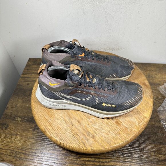 Nike Pegasus Trail 4 GORE-TEX Shoes Mens Size 9 Waterproof Running FD5841-001 - Picture 1 of 9